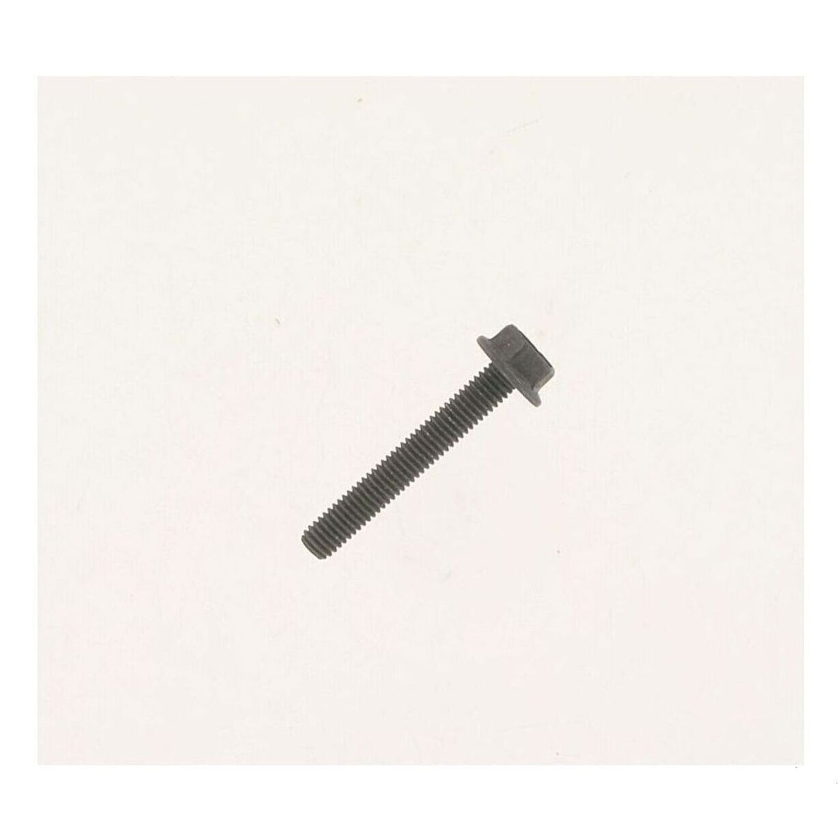 HEX FLANGE HEAD SCREW,  M6 X 4