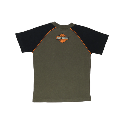 CAMO RAGLAN TEE