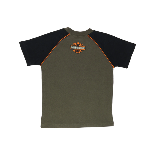 CAMO RAGLAN TEE