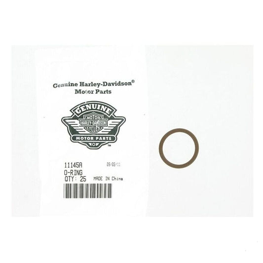LIFTER BLOCK/PUSHROD O-RING - BROWN