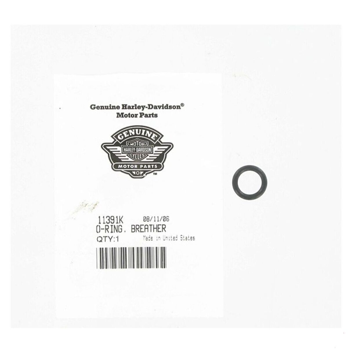 FRONT BREATHER O-RING