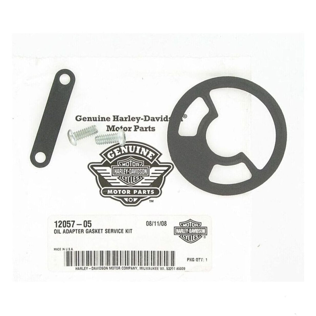 OIL ADAPTER GASKET SERVICE KIT