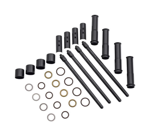 SE' PREMIUM TAPERED ADJUSTABLE PUSHRODS - '18+ SOFTAIL / '17+ TOURING
