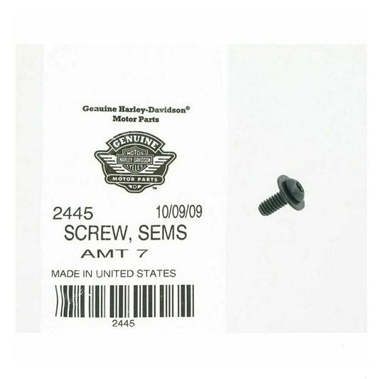 SEMS BUTTON HEAD SCREW,  1/4-20X9/16