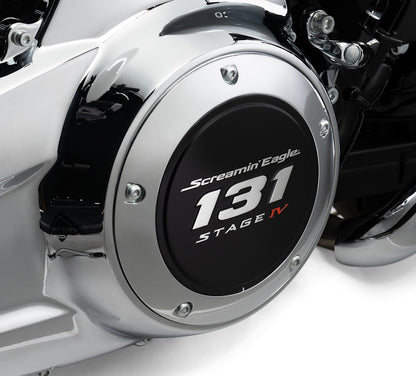 DERBY COVER KIT SE 131 - CHROME,LOW PROFILE, 16+ TOURING