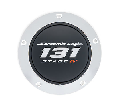 DERBY COVER KIT SE 131 - CHROME,LOW PROFILE, 16+ TOURING