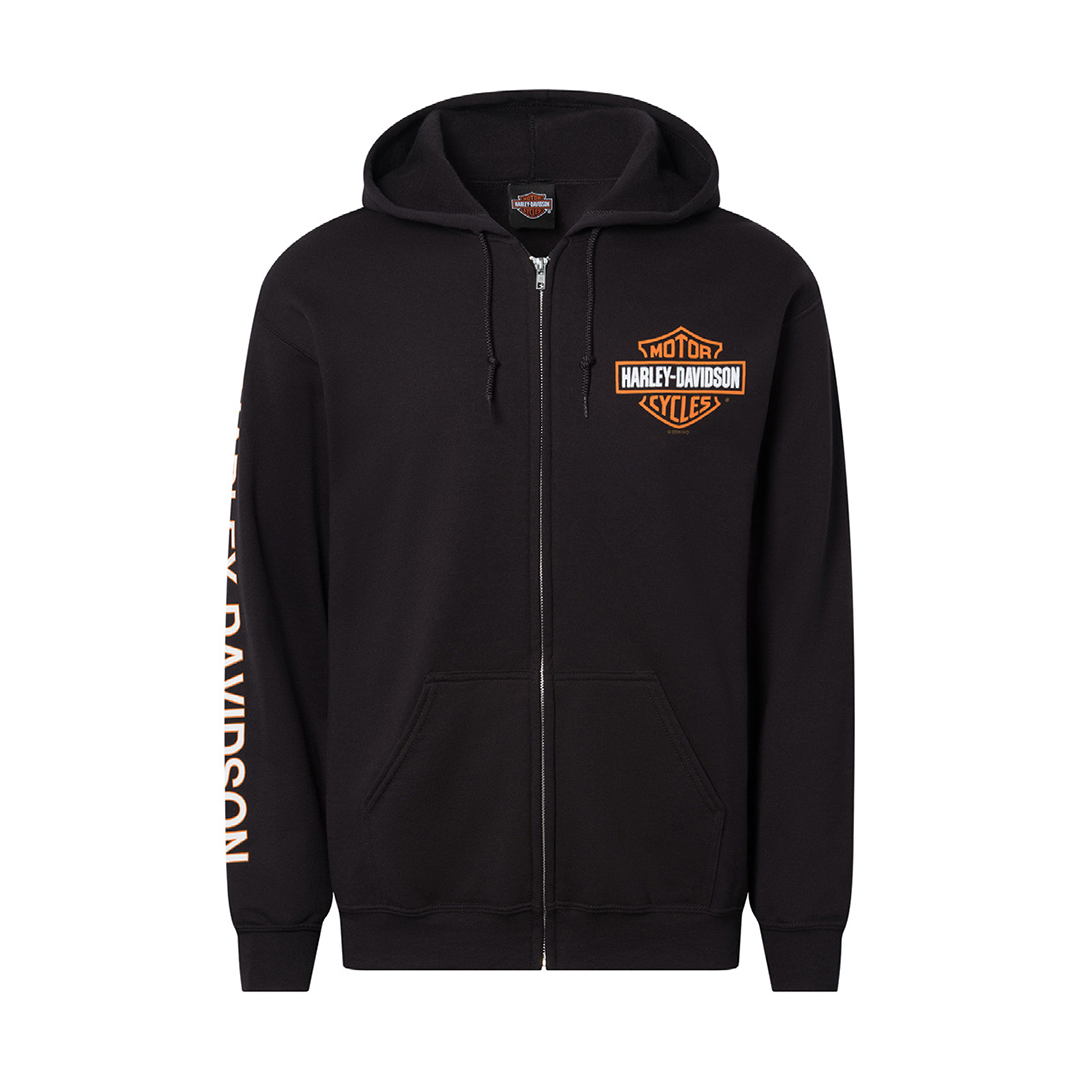 BLACK B&S HOODIE