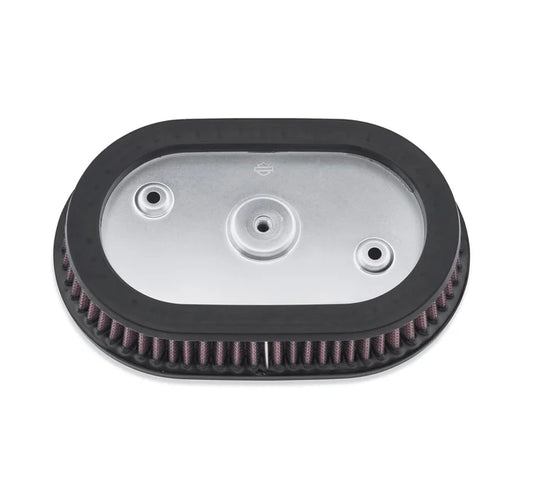 SE' HIGH-FLOW K&N REPLACEMENT AIR FILTER ELEMENT - '17 + SOFTAIL, TOURING + TRIKE