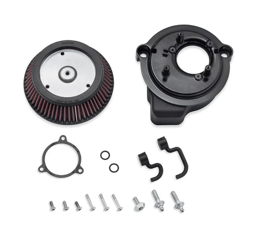 SE' ROUND HIGH-FLOW AIR CLEANER - '17+ SOFTAIL, TOURING & TRIKE