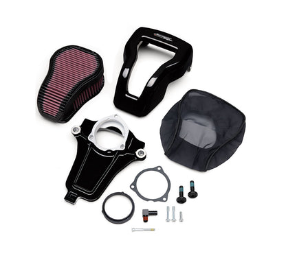 SCREAMIN' EAGLE VORTEX EXTREME AIR CLEANER - GEN2 (BLACK)