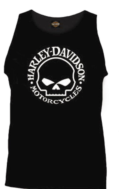 MENS WILLIE G DEALER TANK, BLACK