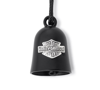 RIDE BELL - BLACK BAR AND SHIELD