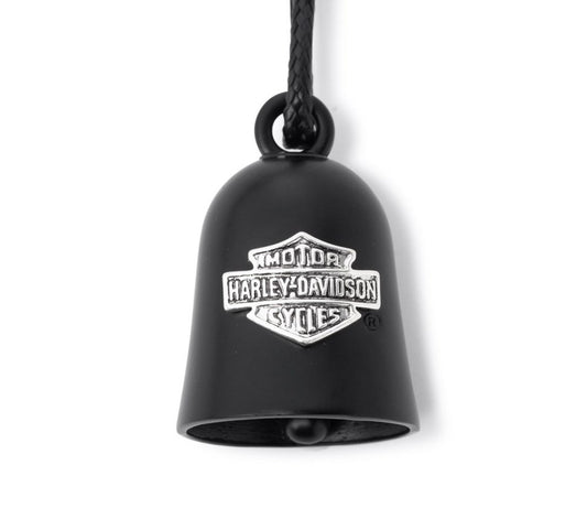 RIDE BELL - BLACK BAR AND SHIELD