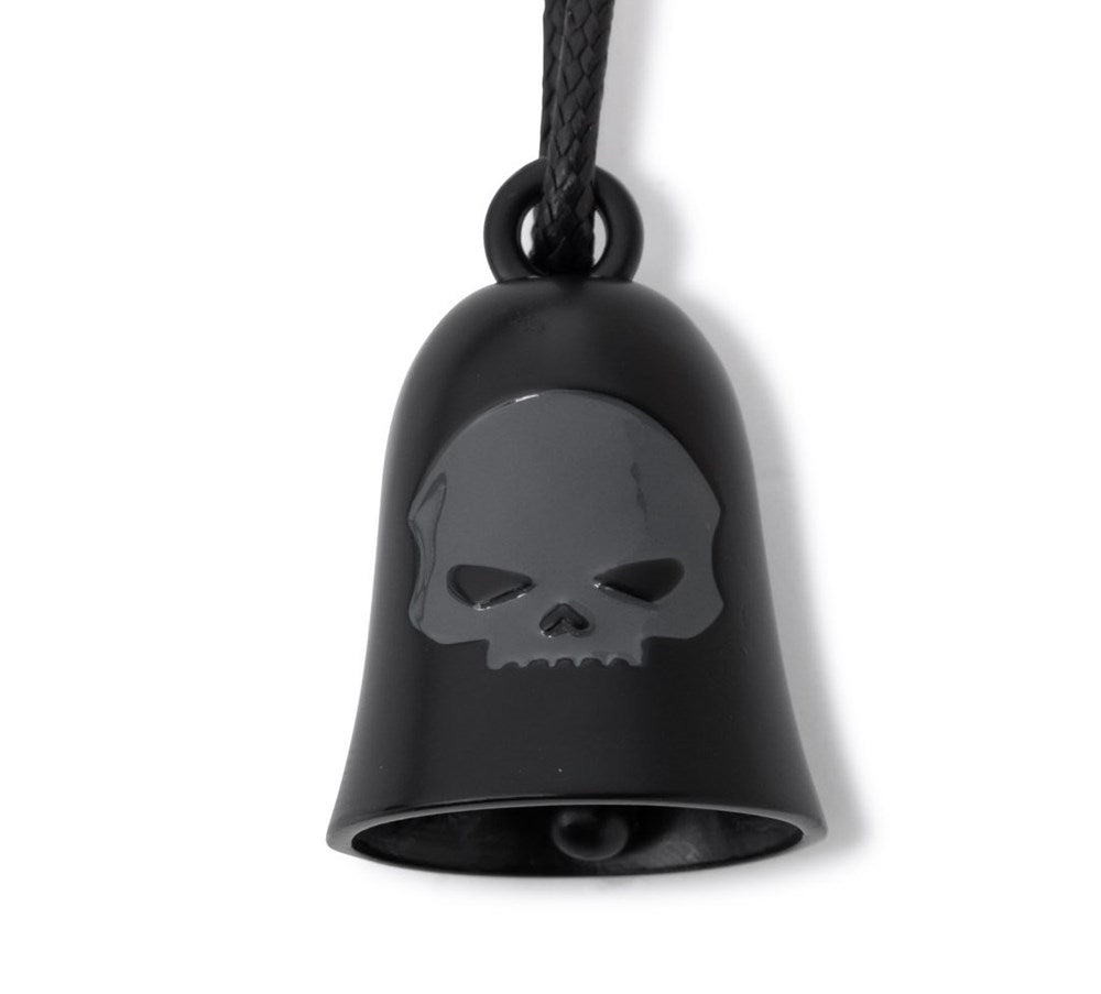 RIDE BELL - MATTE BLACK WILLIE G SKULL