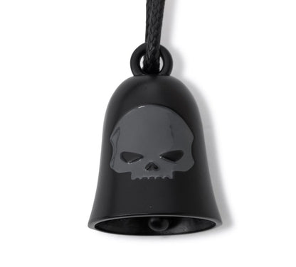 RIDE BELL - MATTE BLACK WILLIE G SKULL