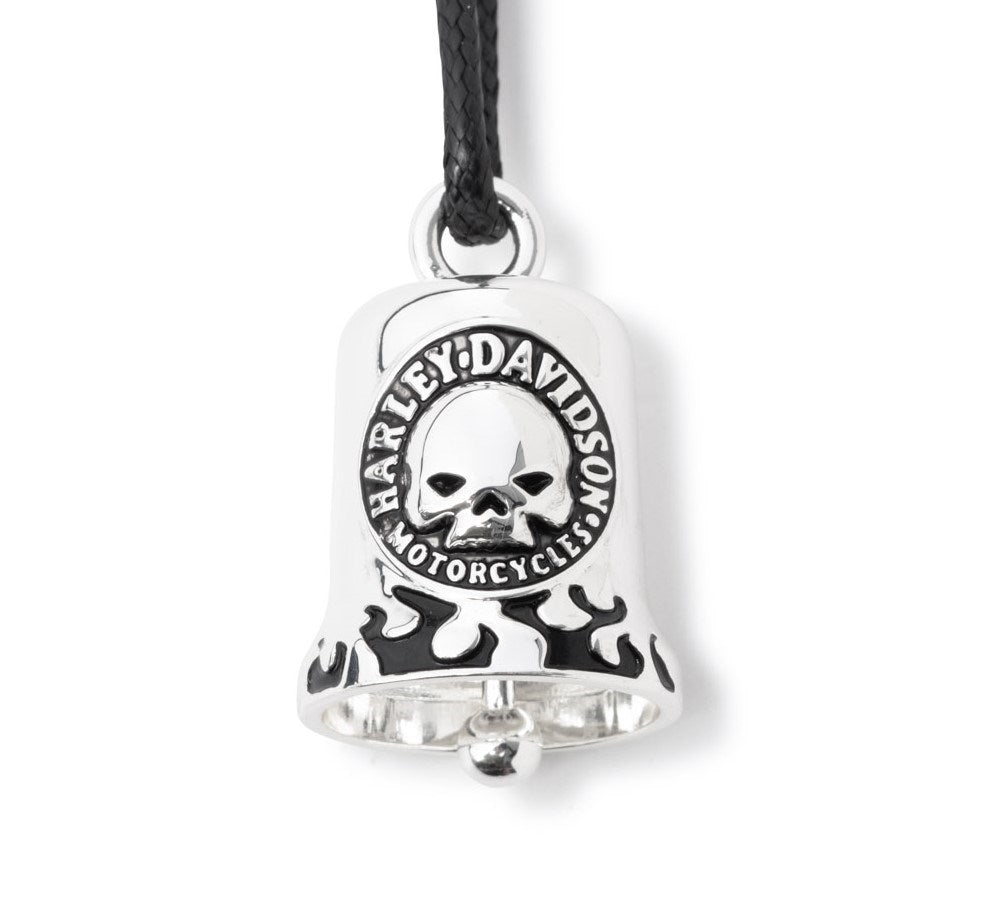 RIDE BELL - HARLEY-DAVIDSON® SCRIPT WILLIE G LOGO FLAME