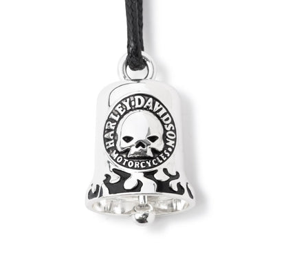 RIDE BELL - HARLEY-DAVIDSON® SCRIPT WILLIE G LOGO FLAME