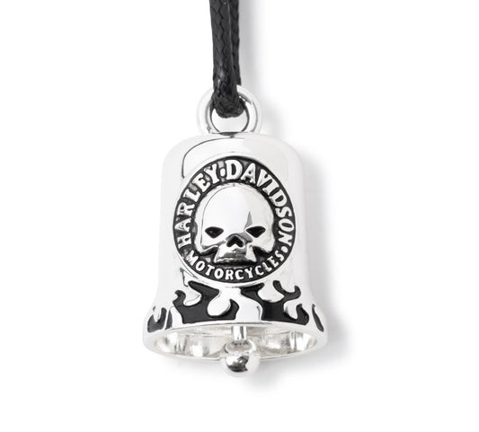 RIDE BELL - HARLEY-DAVIDSON® SCRIPT WILLIE G LOGO FLAME
