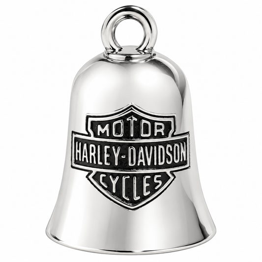 RIDE BELL - SCRIPT BAR & SHIELD