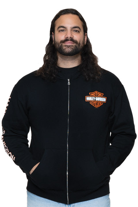 BLACK B&S HOODIE
