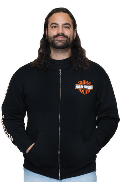 BLACK B&S HOODIE