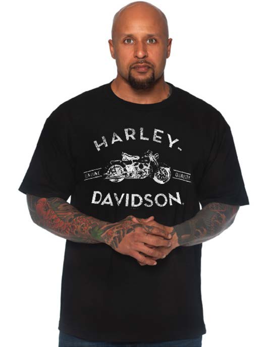 MENS PRECISELY DEALER TEE, BLACK