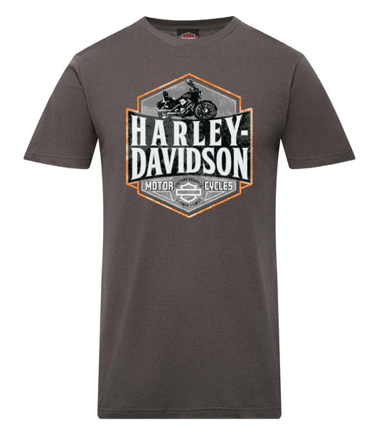 OVERTHROW DEALER TEE - CHARCOAL