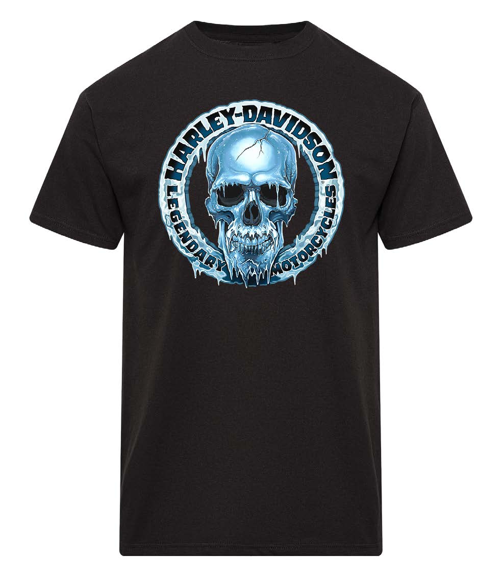 PERMAFROST DEALER TEE - BLACK