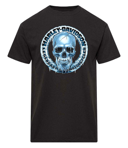 PERMAFROST DEALER TEE - BLACK