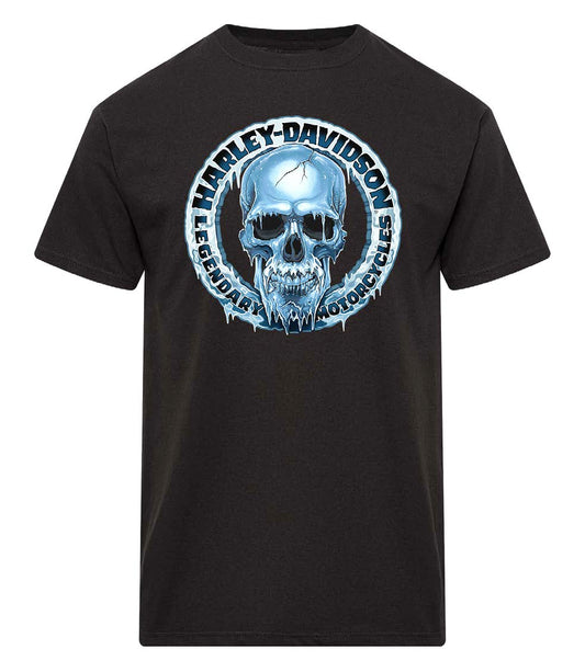PERMAFROST DEALER TEE - BLACK