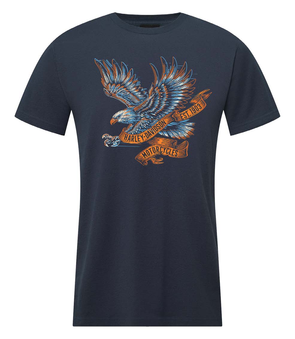 STUNT DEALER TEE - INDIGO
