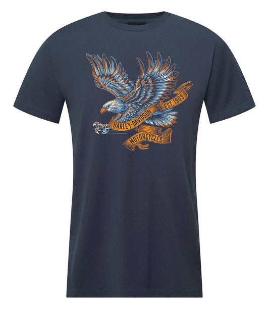 STUNT DEALER TEE - INDIGO