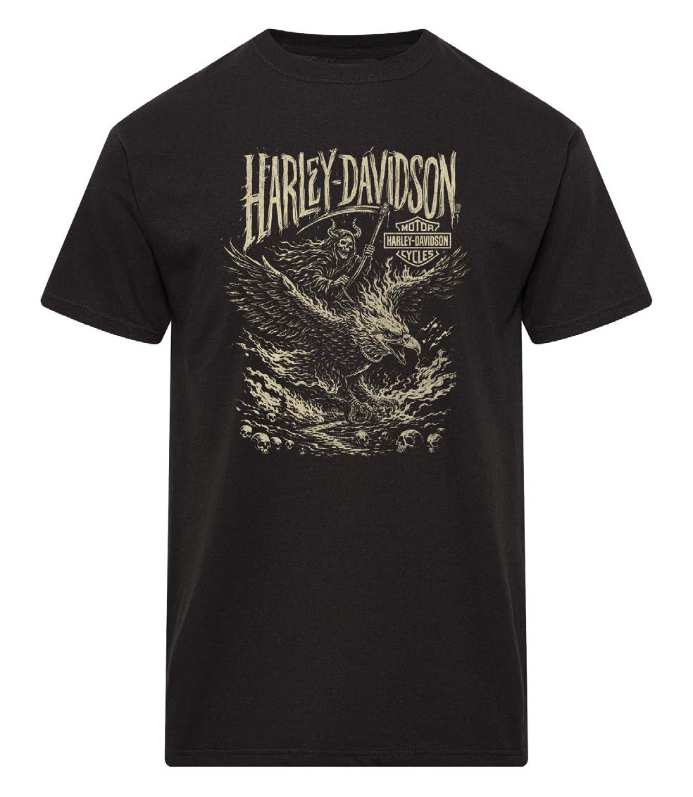 UNDERTAKER DEALER TEE - BLACK