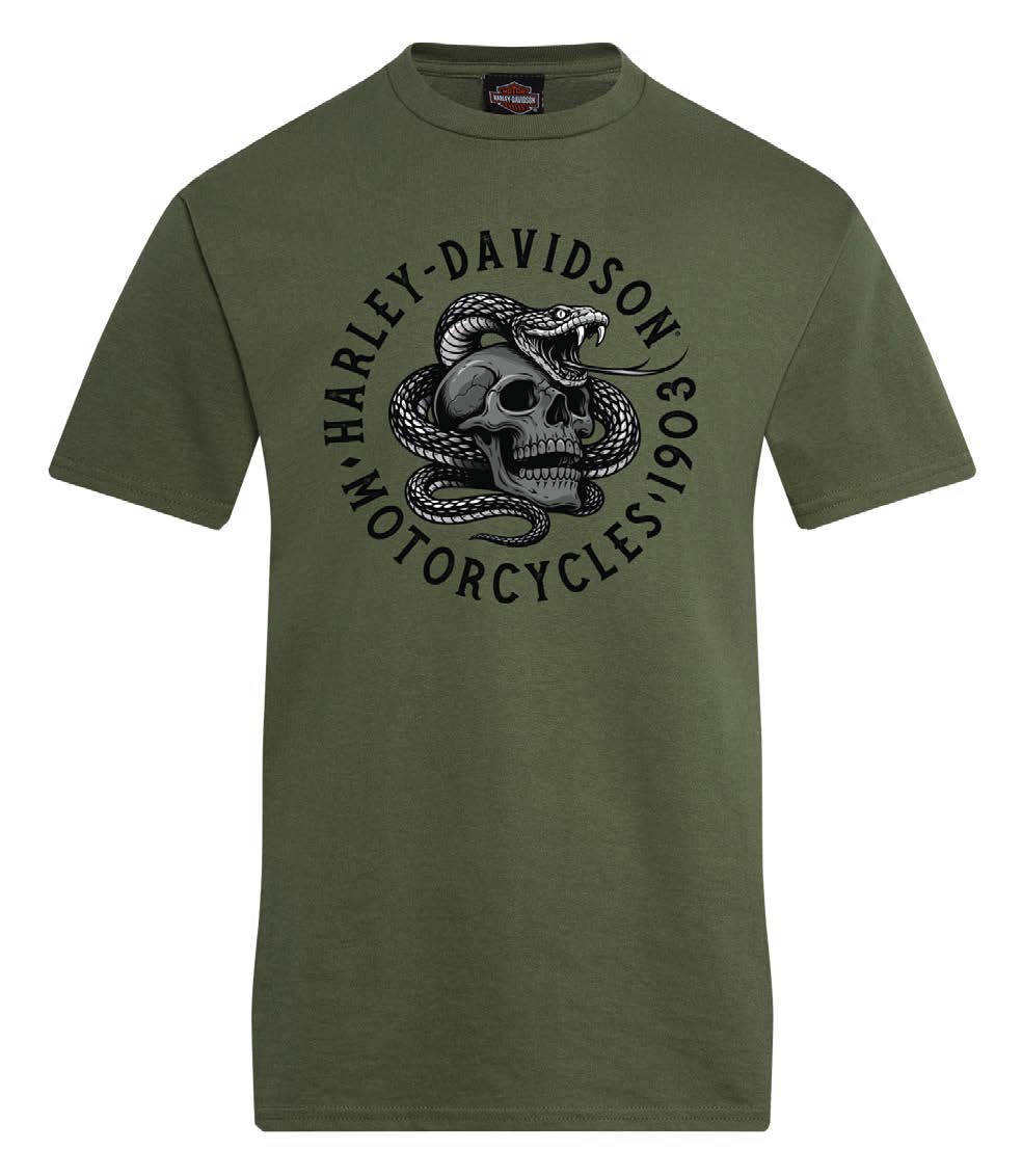 VIPER DEALER TEE - MILIATRY GREEN