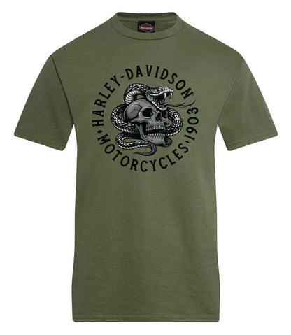VIPER DEALER TEE - MILIATRY GREEN