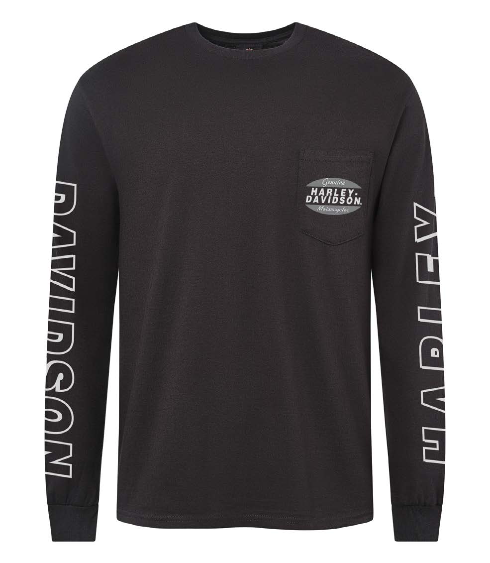 SPECTACLE LONG SLEEVE DEALER TEE - BLACK