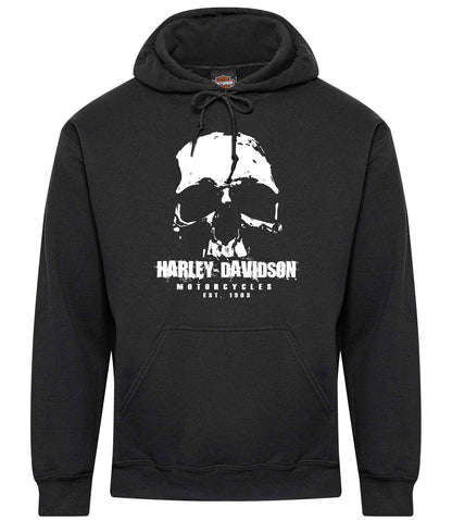 NO RETREAT PULLOVER DEALER HOODIE - BLACK