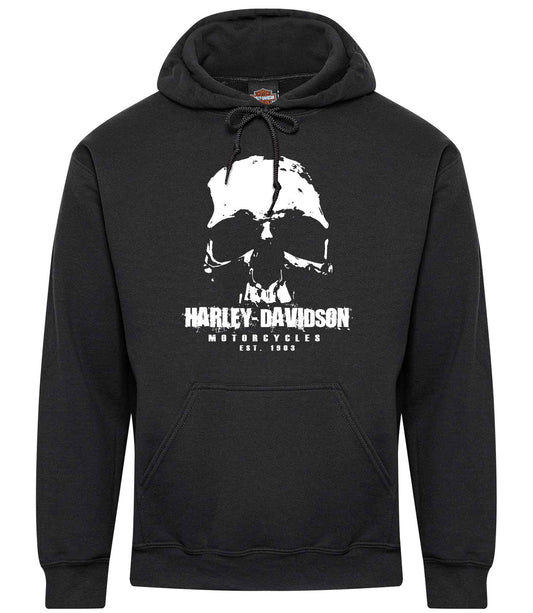 NO RETREAT PULLOVER DEALER HOODIE - BLACK
