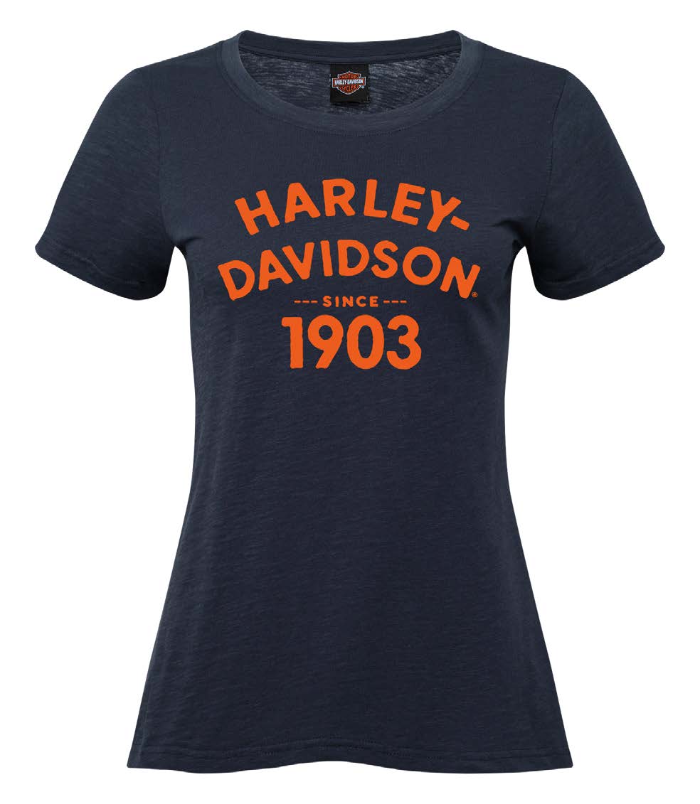 WOMEN'S OPULENCE DEALER TEE - INDIGO