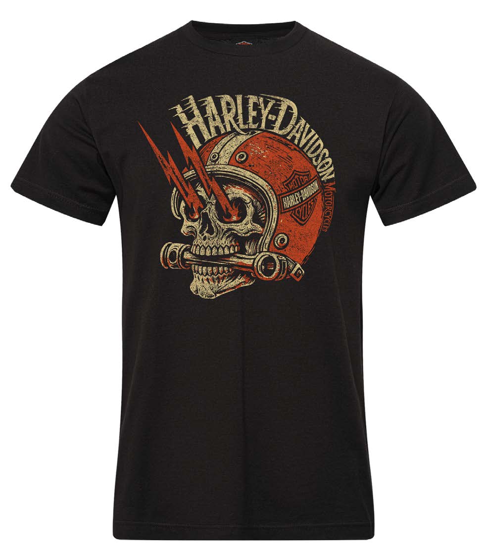 ELECTRIFY DEALER TEE - BLACK