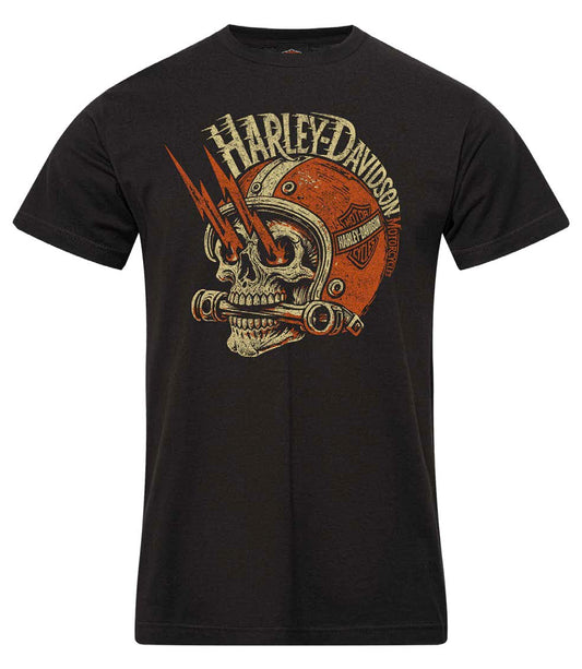ELECTRIFY DEALER TEE - BLACK