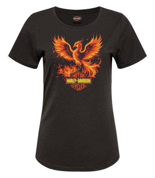 PHOENIX WOMENS DEALER TEE - BLACK