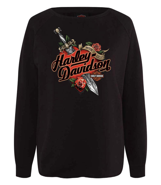 GUINEVERE WOMEN'S CREW NECK FLEECE