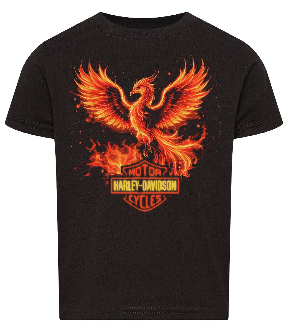FAWKES - KIDS DEALER TEE - BLACK