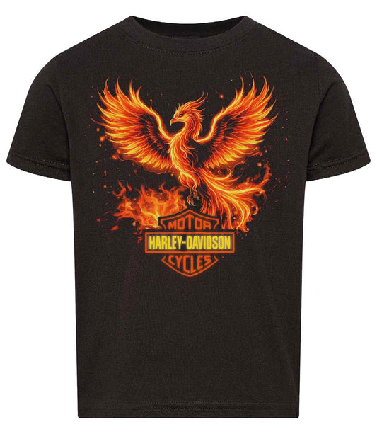 FAWKES - KIDS DEALER TEE - BLACK