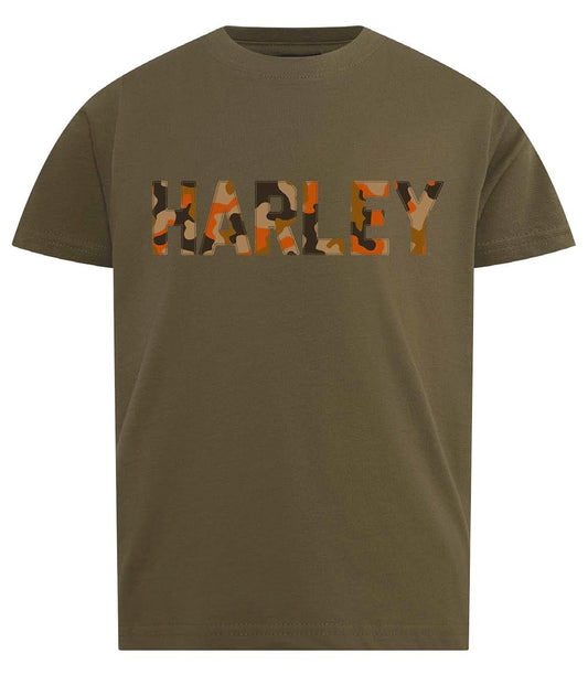 SEEK - KIDS DEALER TEE - MILITARY GREEN