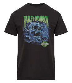 CYCLONE DEALER TEE, BLACK