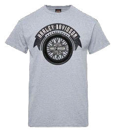 TRIBUTE DEALER TEE, GREY