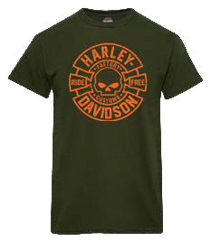 ARRIVAL DEALER TEE, FOREST GREEN