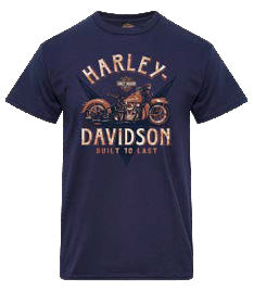 GRIND DEALER TEE, NAVY